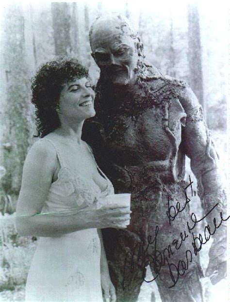 Cable (Adrienne Barbeau) meets the Swamp Thing. . Adrienne barbeau toples